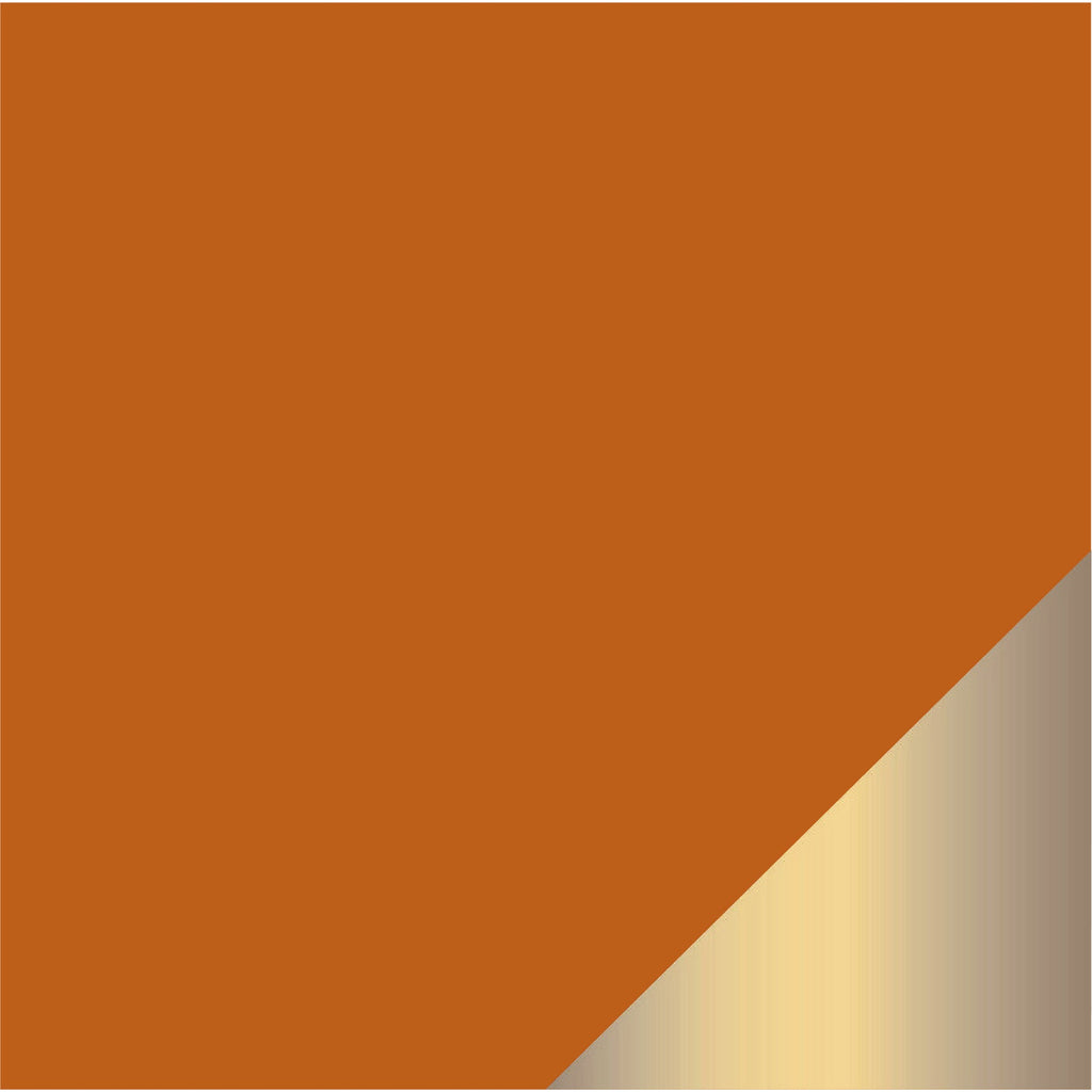 Camel Leather with Gold Plastic Tableware