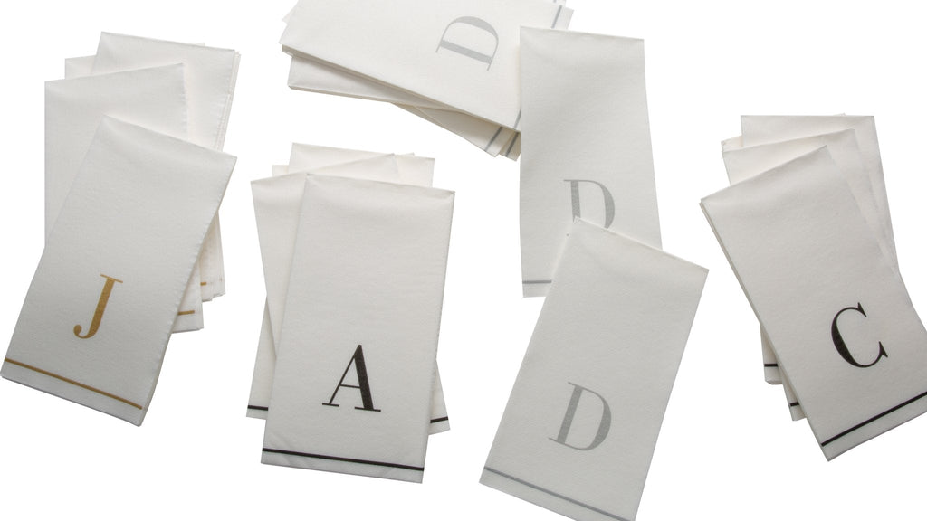 English Dinner Napkins | Luxe Party NYC