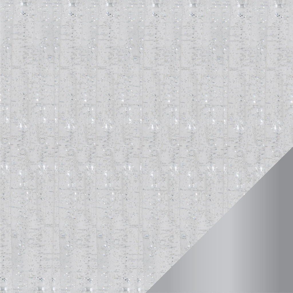 Silver Glitter Plastic Cutlery | Luxe Party NYC