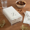 Luxe Party Napkins Acrylic Lunch Napkin Holders