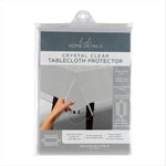 Luxe Party NYC Clear Tablecloths Premium Clear Vinyl Tablecloth Table Cover Protector