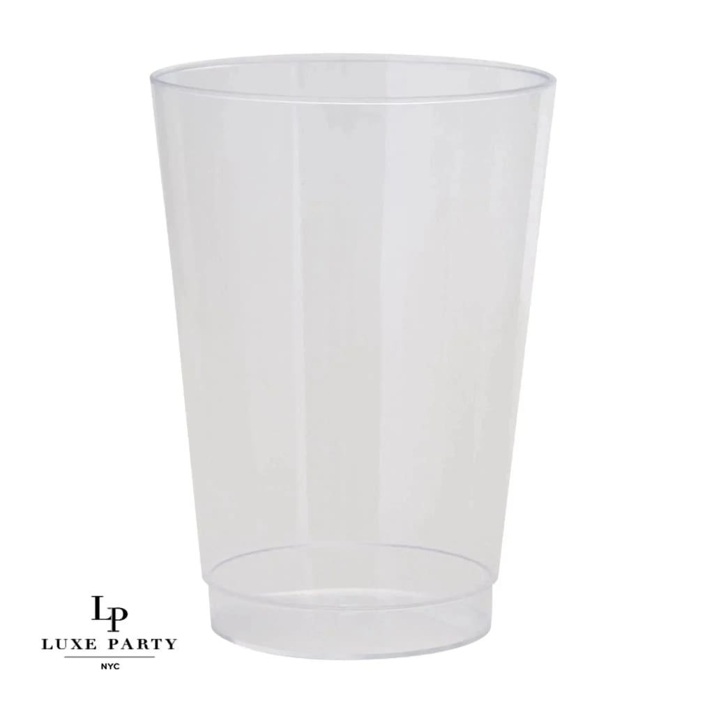 Luxe Tumblers Tumblers Luxe 12 Oz Clear Plastic Cups | 20 Cups