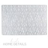 vine Placemats Vine Laser Cut Placemat in Silver