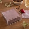 Luxe Party Napkins Acrylic Guest Napkin Holders