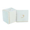 Luxe Party NYC Napkins 16 Cocktail Napkins - 5" x 5" White and Gold Hebrew KAF Paper Cocktail Napkins | 16 Napkins