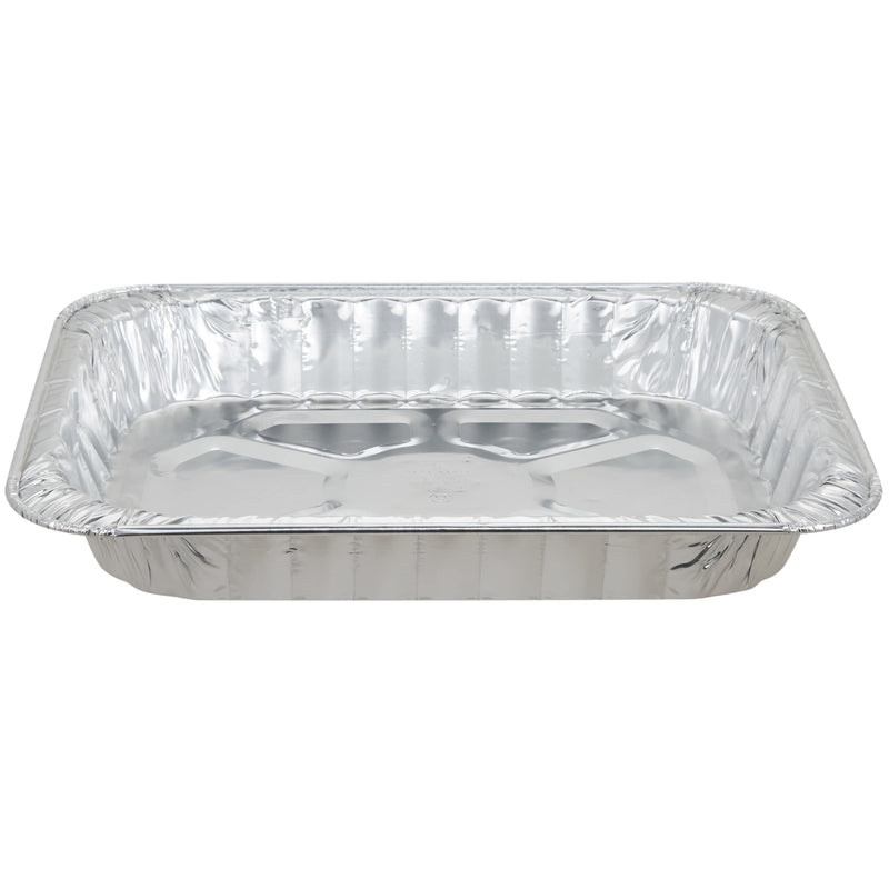 Luxe Party pans Aluminum Disposable Foil Roaster Pans 18x13x2.5"  - 100pk